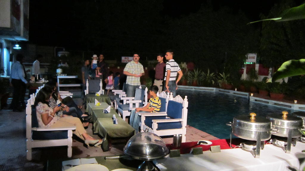 Aravali Clarks Inn Alwar Luaran gambar